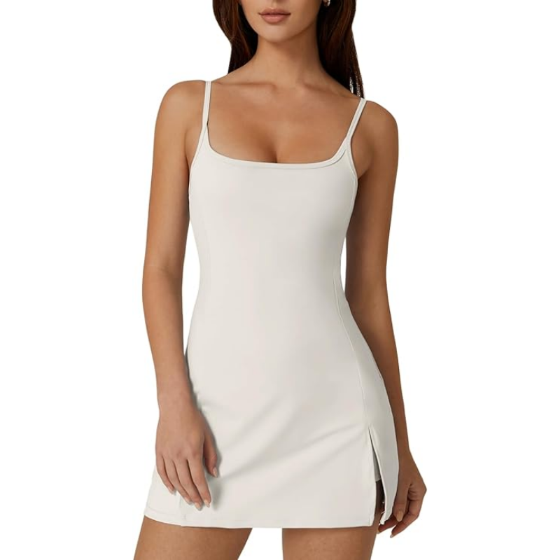 Ana Spaghetti Strap Tennis Dress