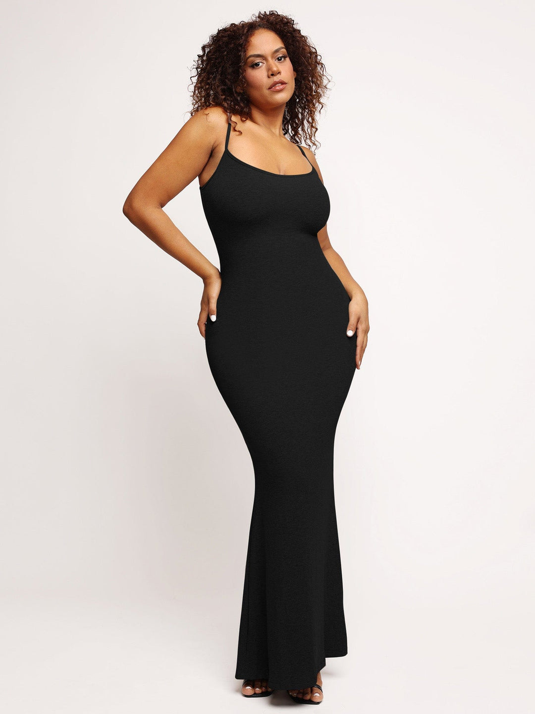 Abby Slip Maxi Lounge Dress