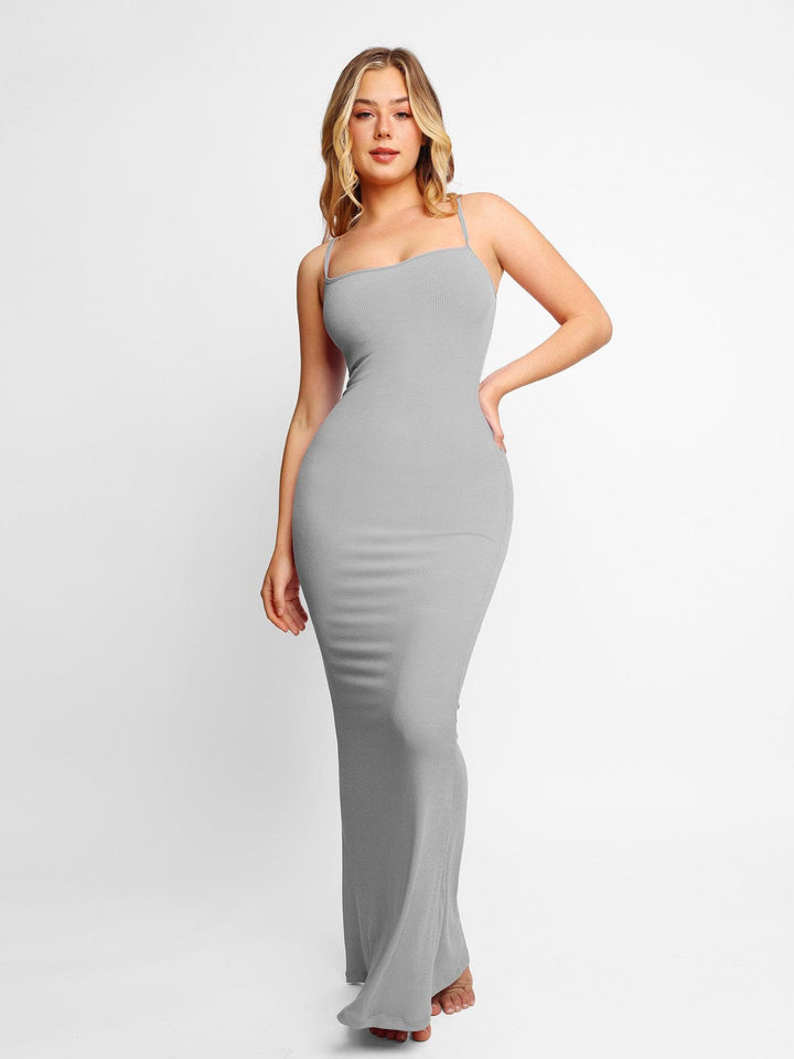 Abby Slip Maxi Lounge Dress