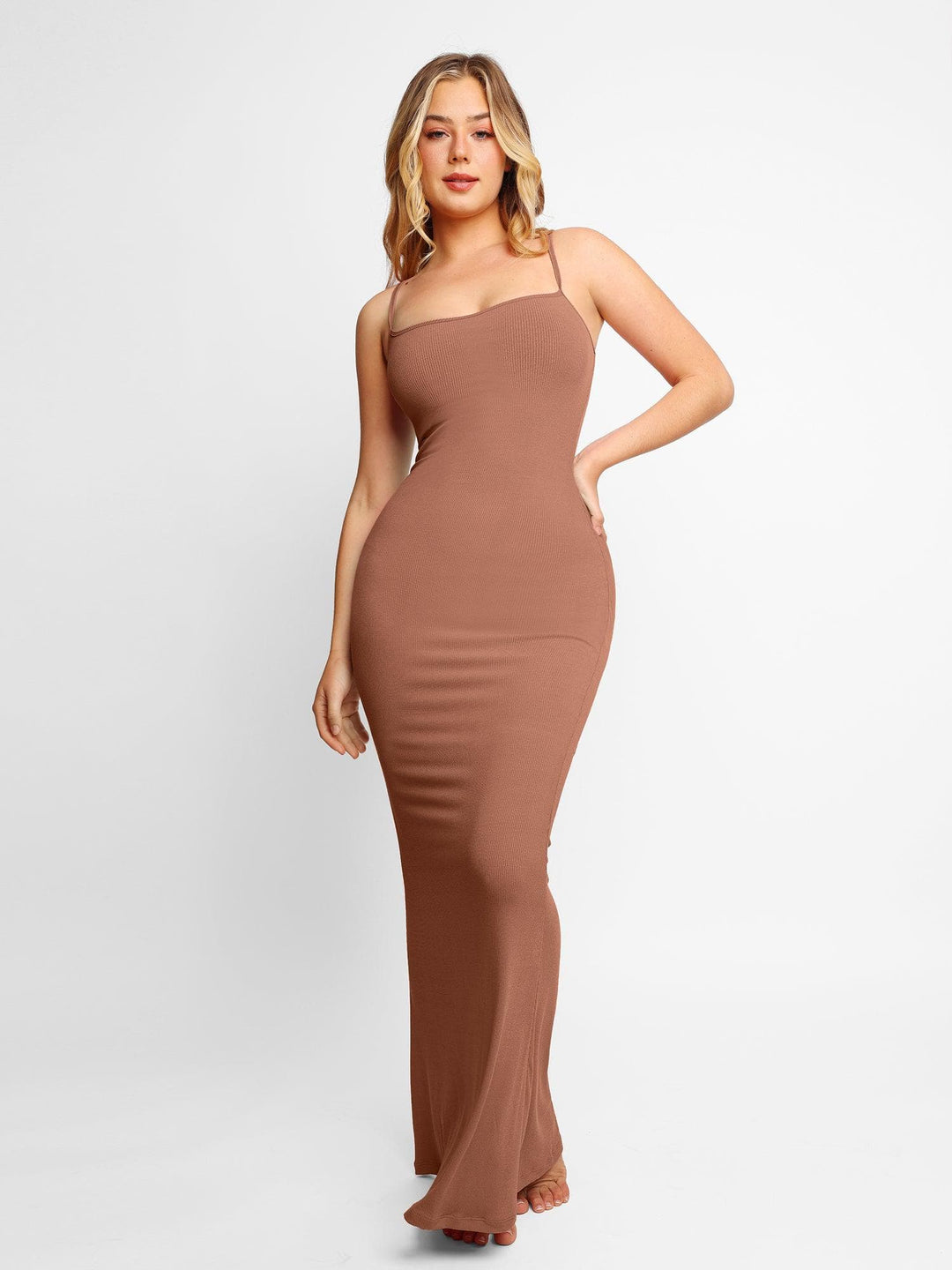 Abby Slip Maxi Lounge Dress