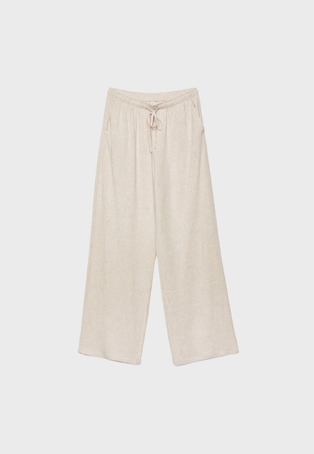 Allegra Loose-fit Linen Pants