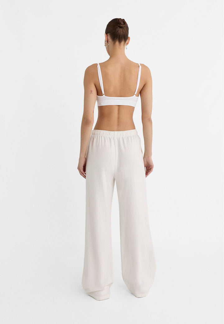 Allegra Loose-fit Linen Pants