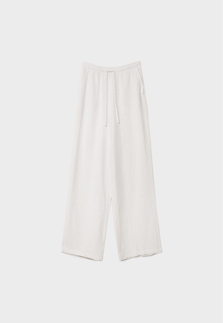 Allegra Loose-fit Linen Pants