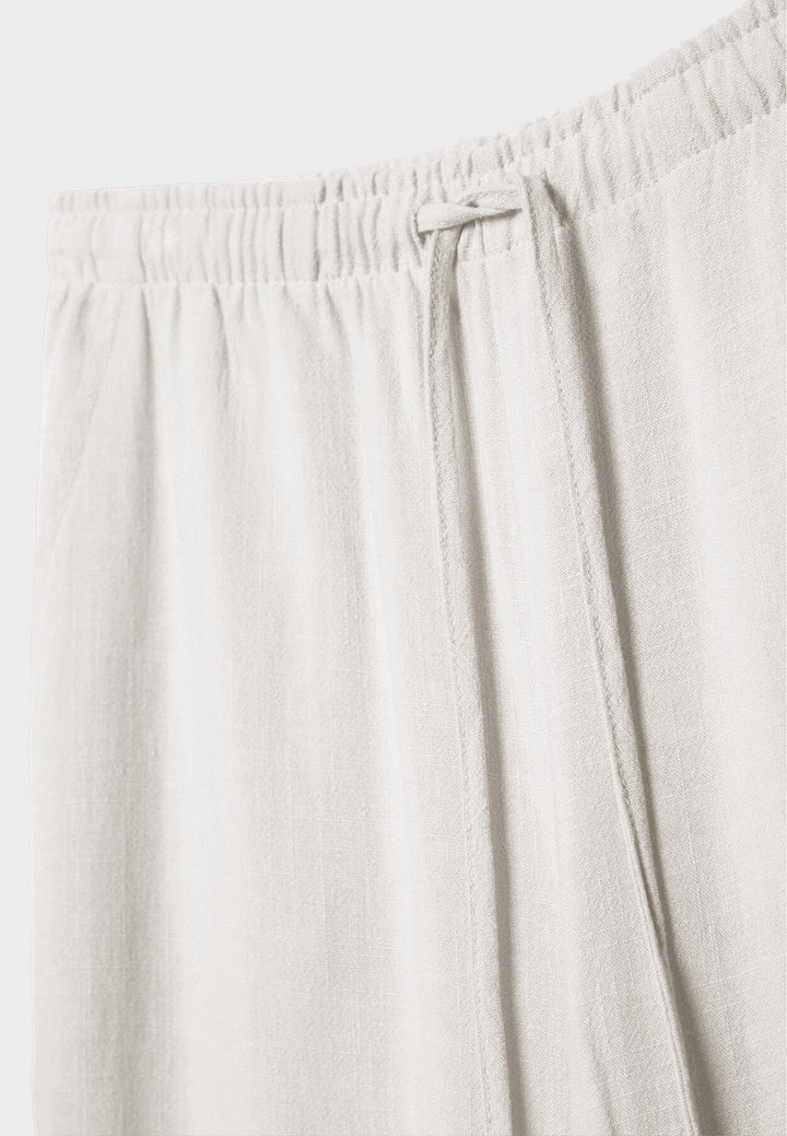 Allegra Loose-fit Linen Pants