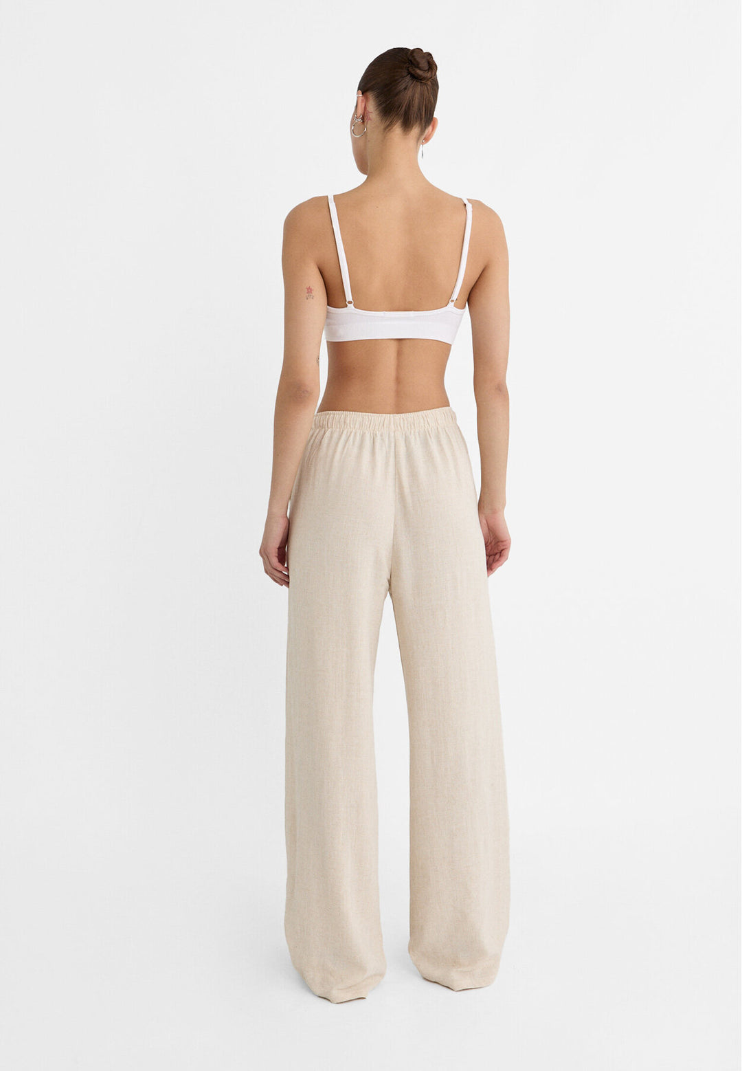 Allegra Loose-fit Linen Pants