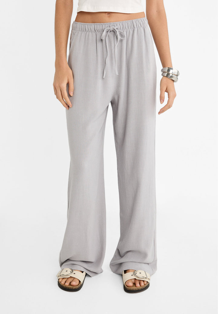 Allegra Loose-fit Linen Pants