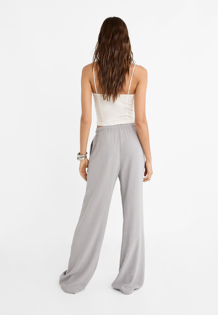 Allegra Loose-fit Linen Pants