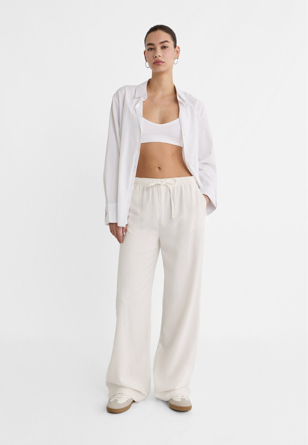 Allegra Loose-fit Linen Pants