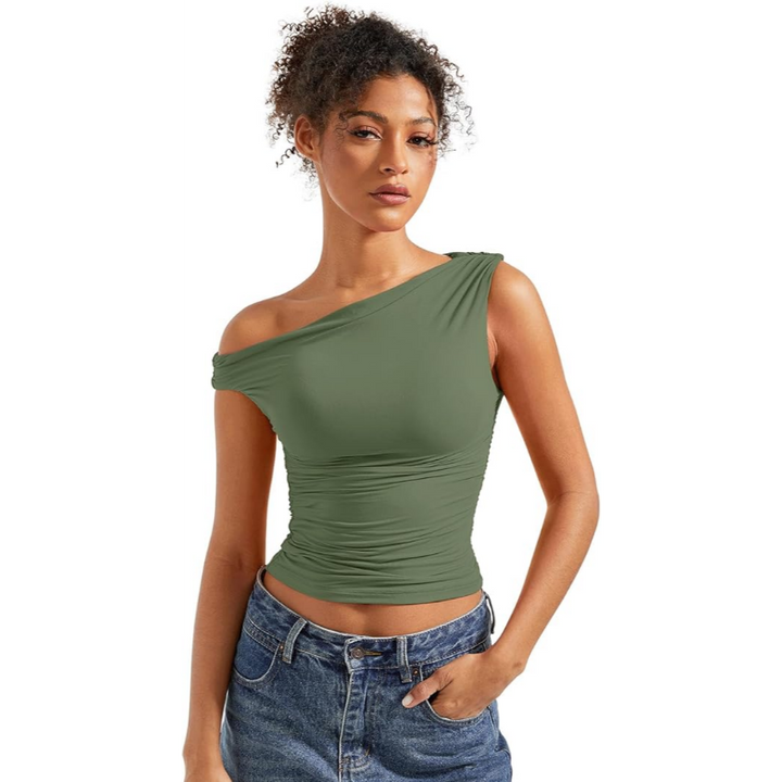 Anna Y2K Off The Shoulder Top