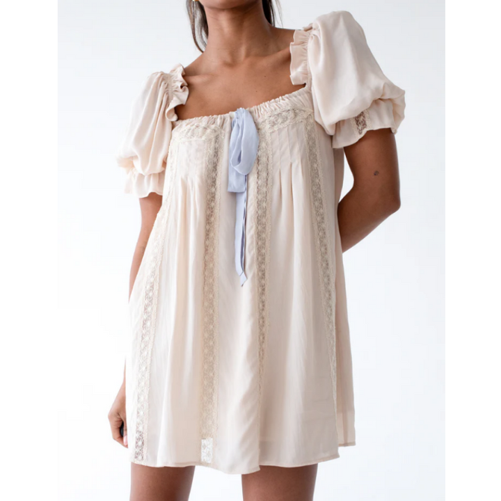 Amelia Heirloom Mini Dress