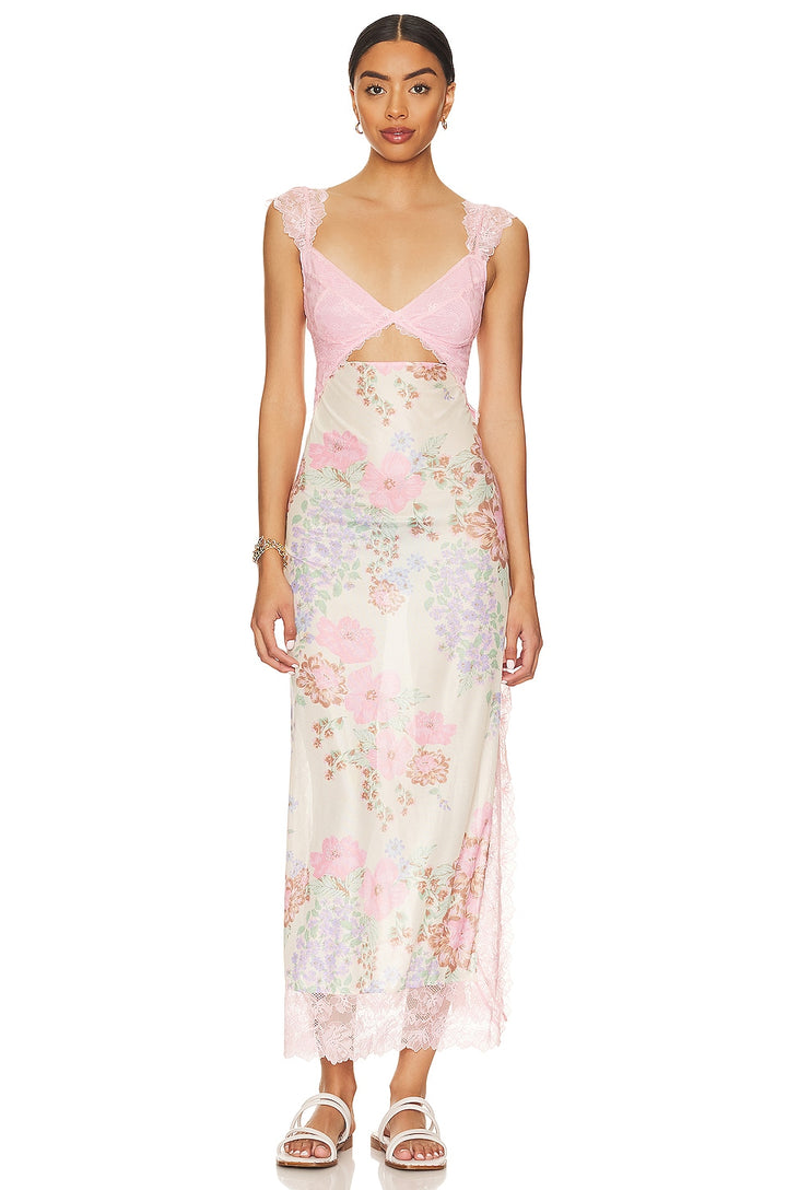 Vivienne Maxi Slip Dress