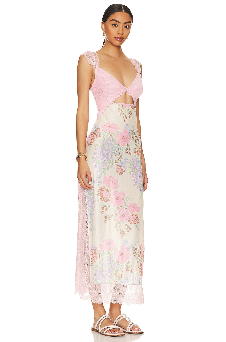 Vivienne Maxi Slip Dress