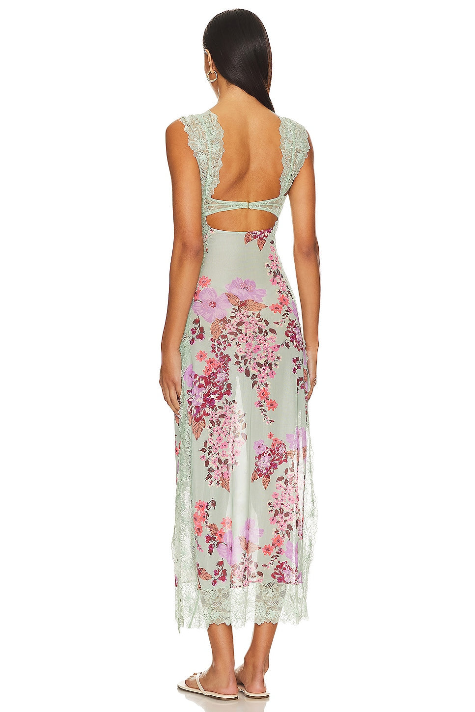 Vivienne Maxi Slip Dress