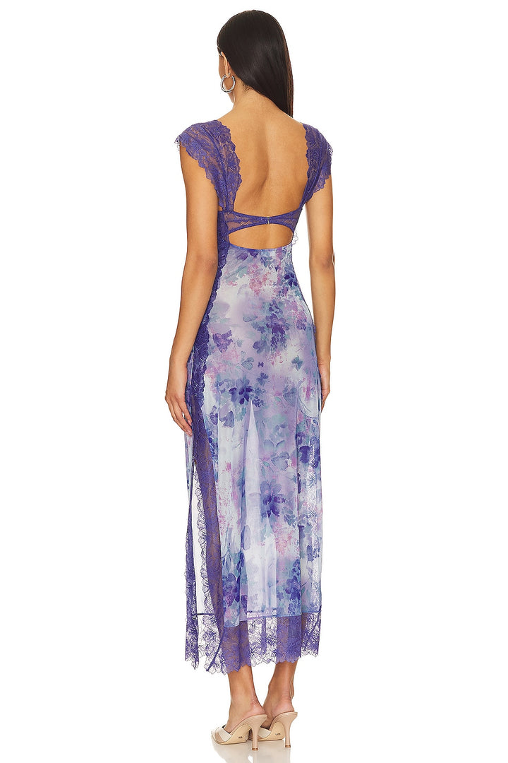 Vivienne Maxi Slip Dress