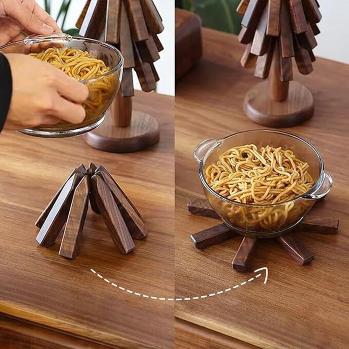 Artisan Handcrafted Tree Trivet