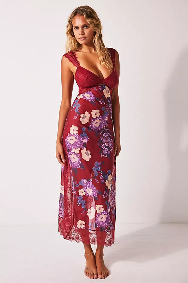 Vivienne Maxi Slip Dress