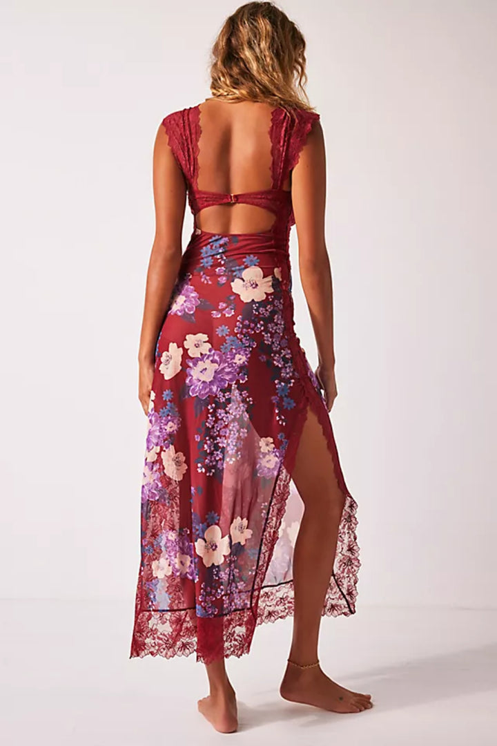 Vivienne Maxi Slip Dress